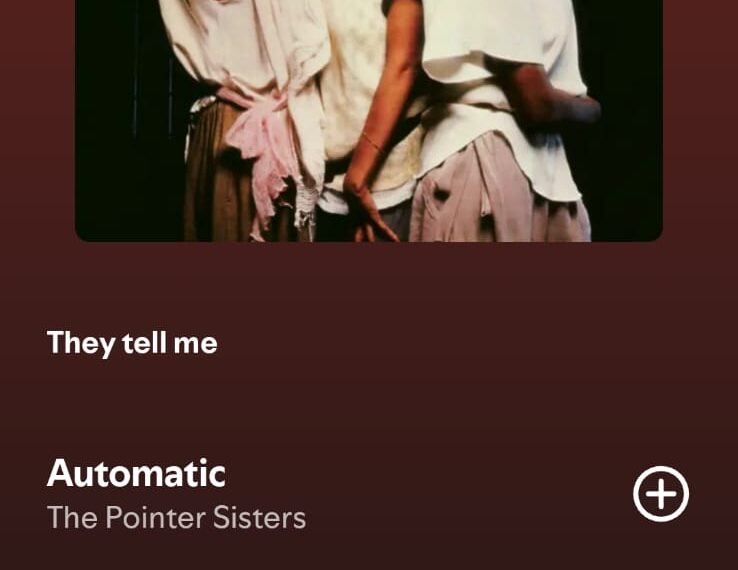 Automatic byThe Pointer Sisters on 2026InSongs