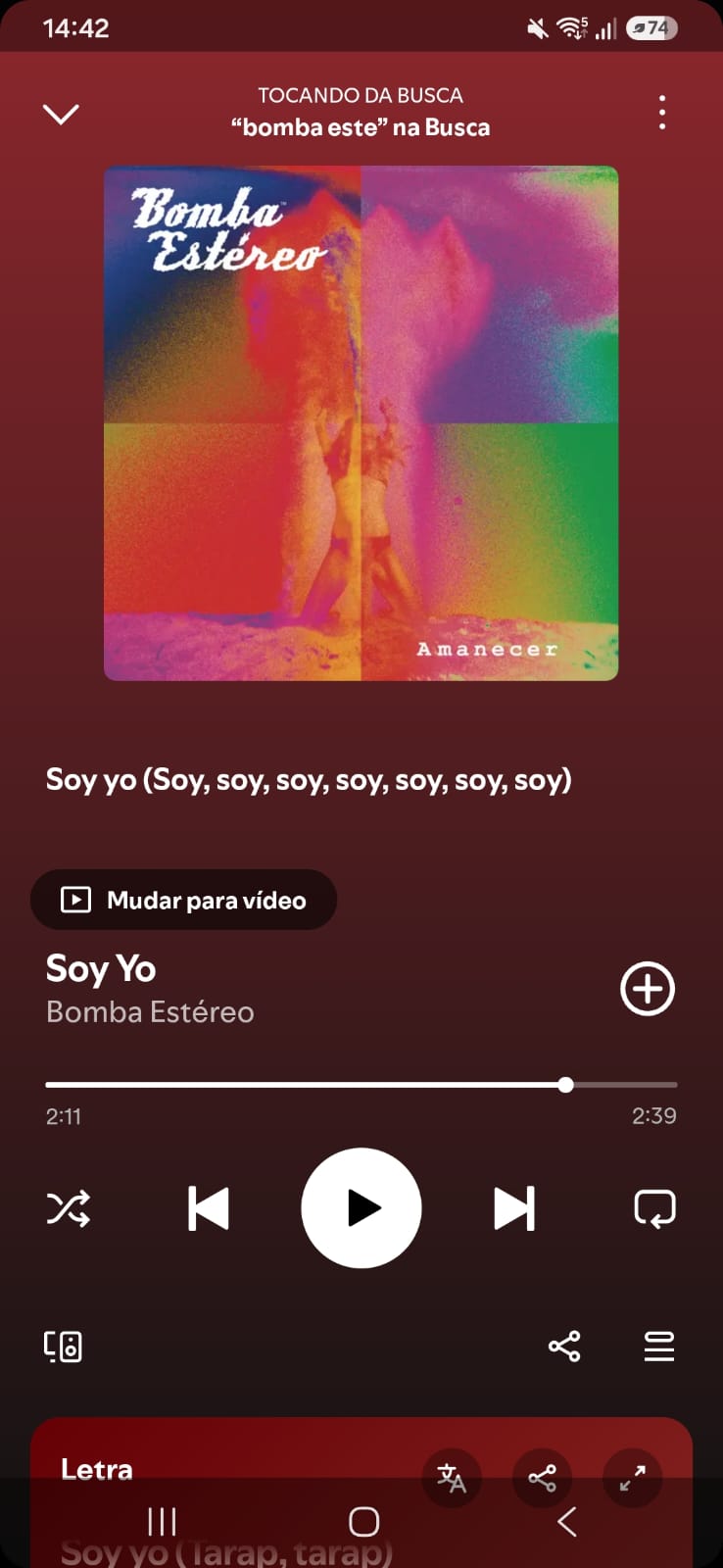 Soy Yo by Bomba Estéreo on2026InSongs