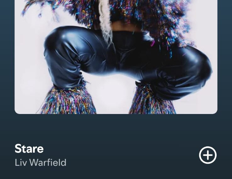 Stare by Liv Warfield on 2026InSongs