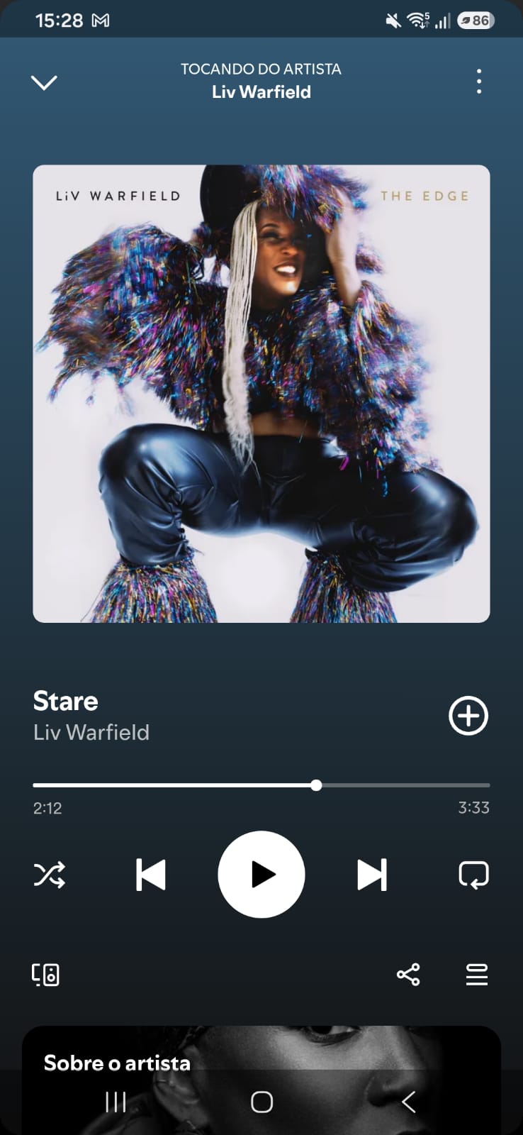 Stare by Liv Warfield on 2026InSongs