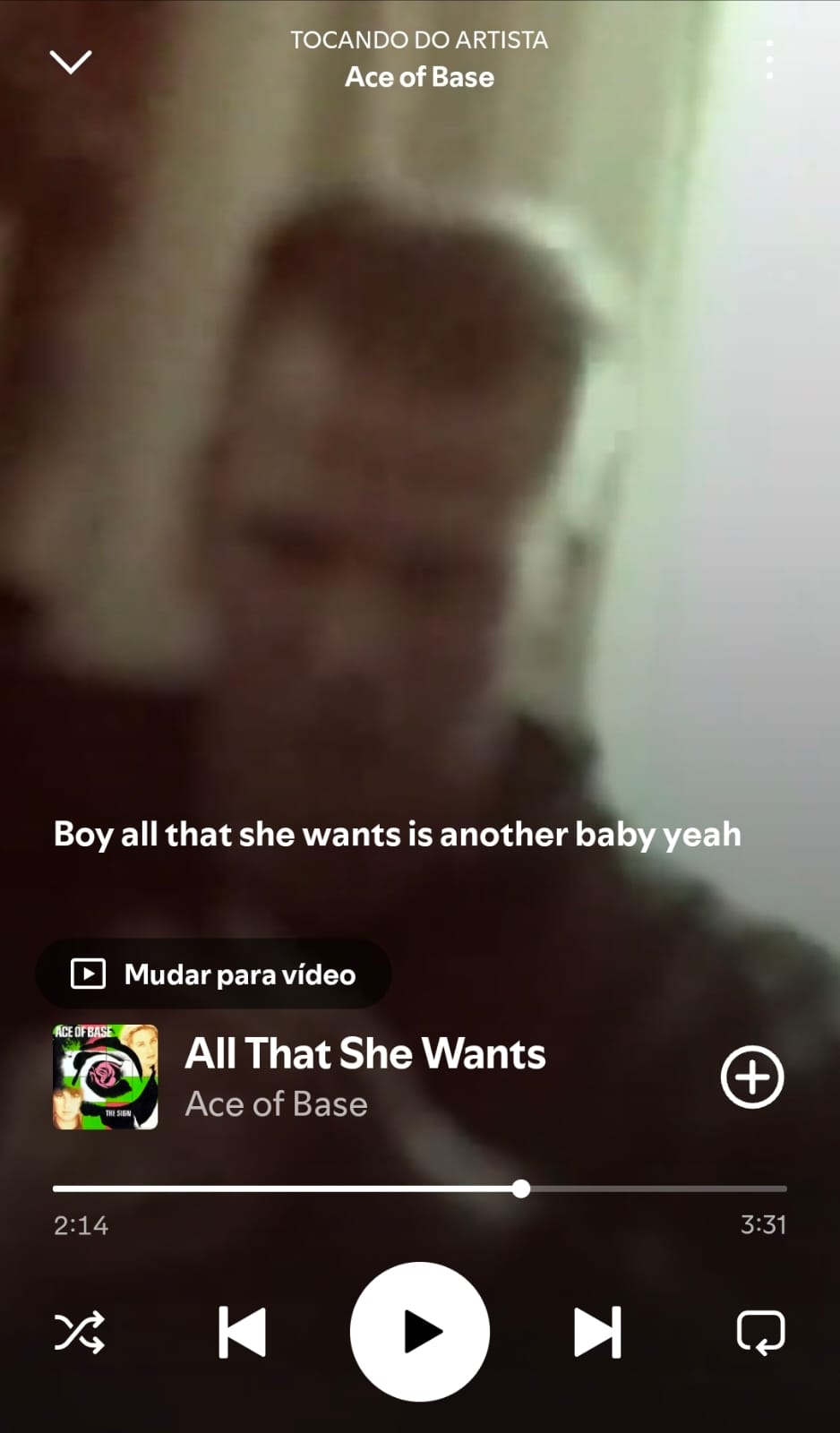 All That She Wants by Ace of Base on 2026InSongs