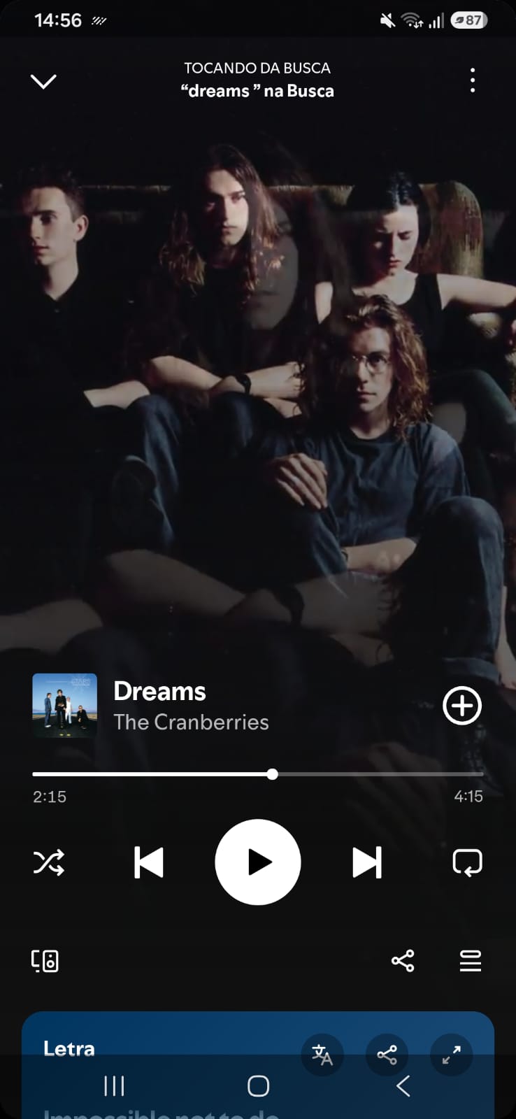 Dreams by The Cranberries on 2026InSongs
