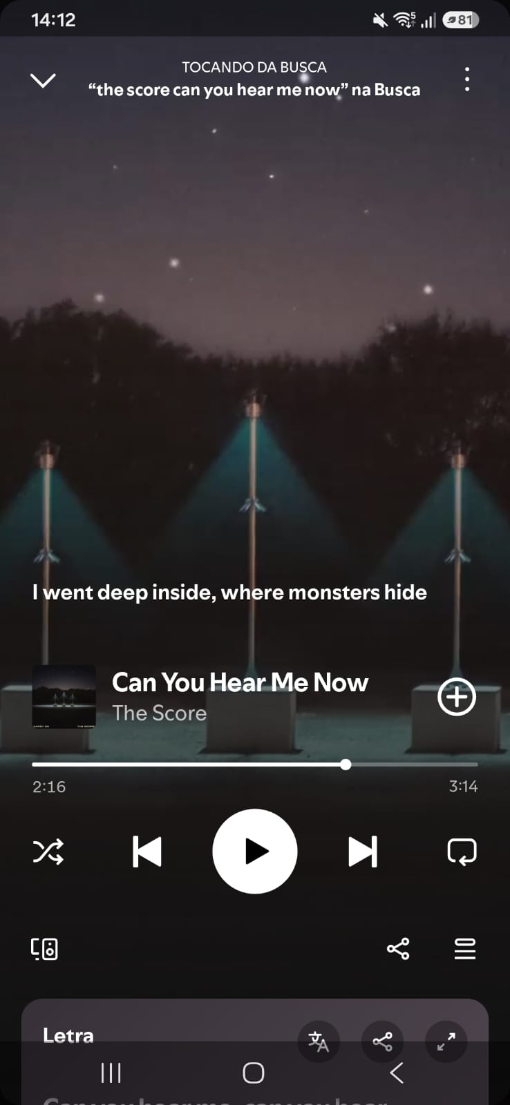 Can You Hear Me Now by The Score on 2026 In Songs