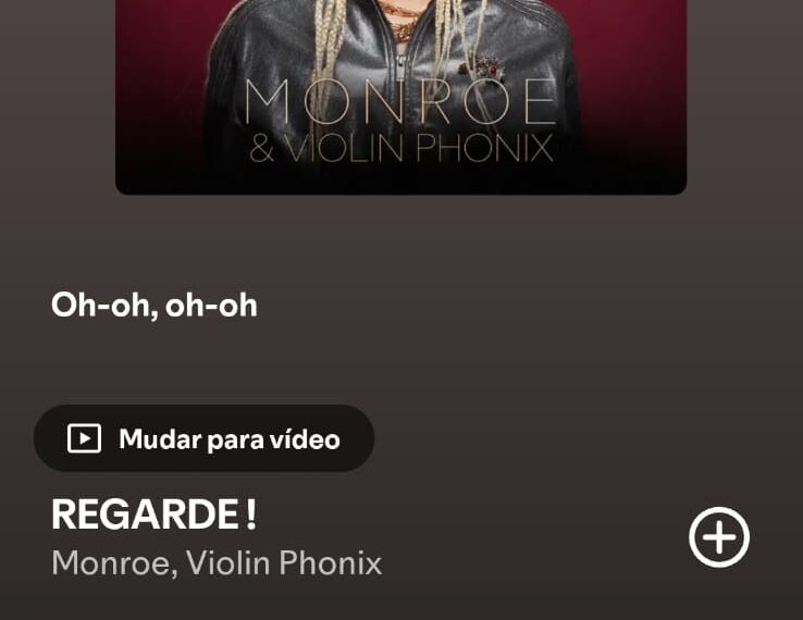 Regarde by Monroe on 2026InSongs
