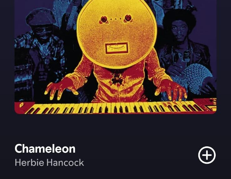 Chameleon by Herbie Hancock on 2026InSongs