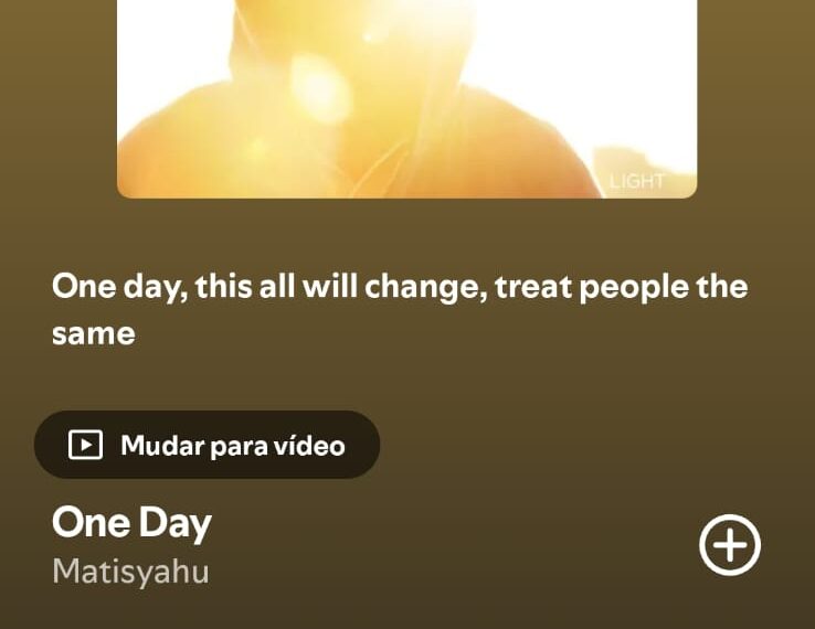 One Day by Matisyahu on 2026 In Songs