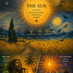 the sun in art