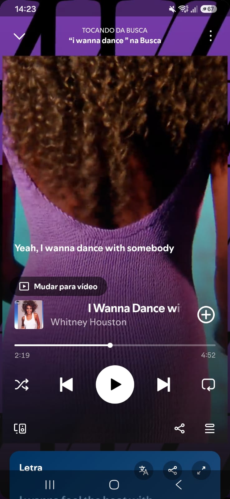 I Wanna Dance With Somebody by Whitney Houston on 2026InSongs