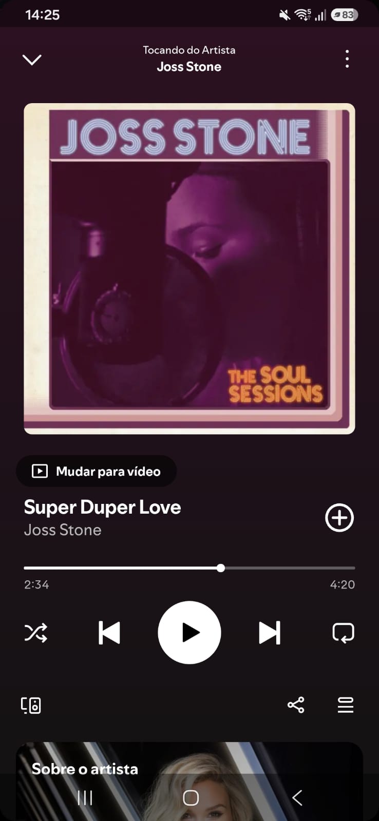 Super duper love by Joss Stone on 2026 In Songs
