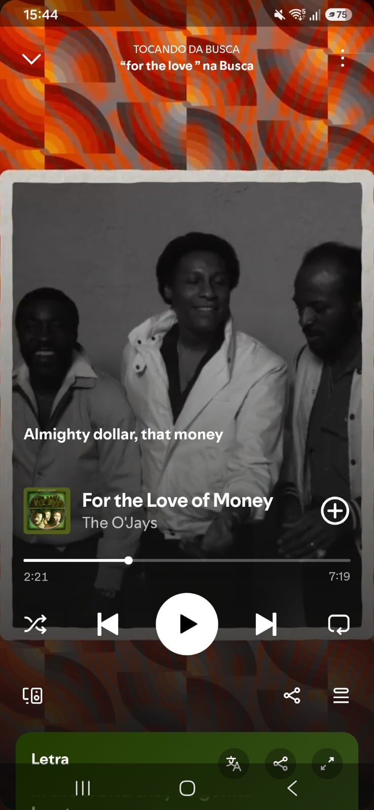For The Love of Money by The O'Jays on 2026InSongs