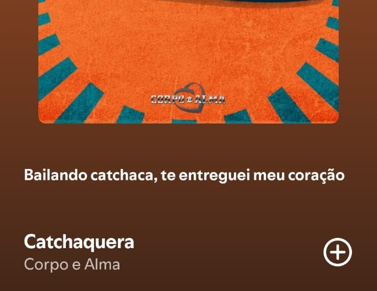 Katchakeira by Corpo e Alma on 2026InSongs