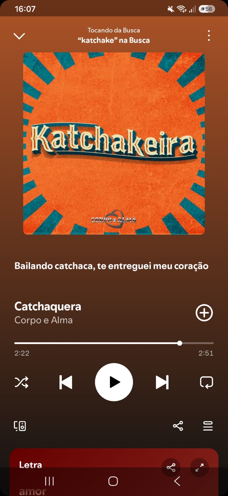 Katchakeira by Corpo e Alma on 2026InSongs