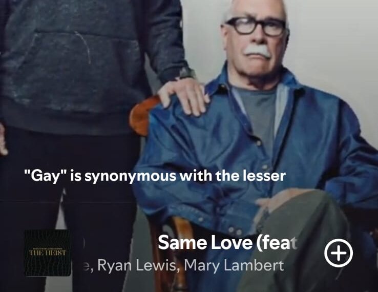 Same Love by Macklemore &Ryan Lewis on 2026 In Songs
