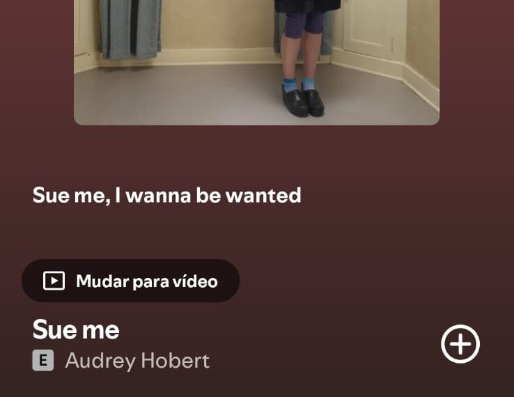 Sue me by Audrey Hobert on 2026InSongs
