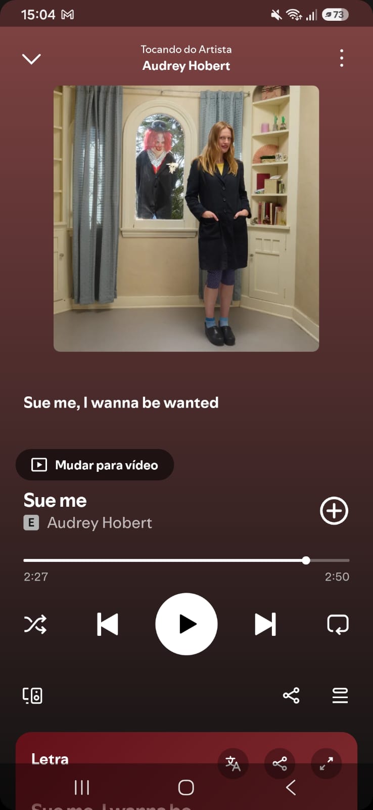 Sue me by Audrey Hobert on 2026InSongs