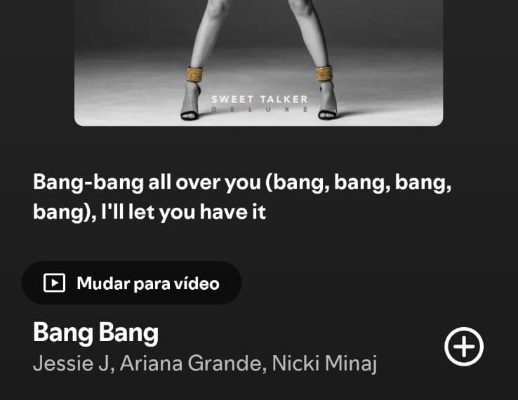 Bang Bang by Jessie J on 2026InSongs