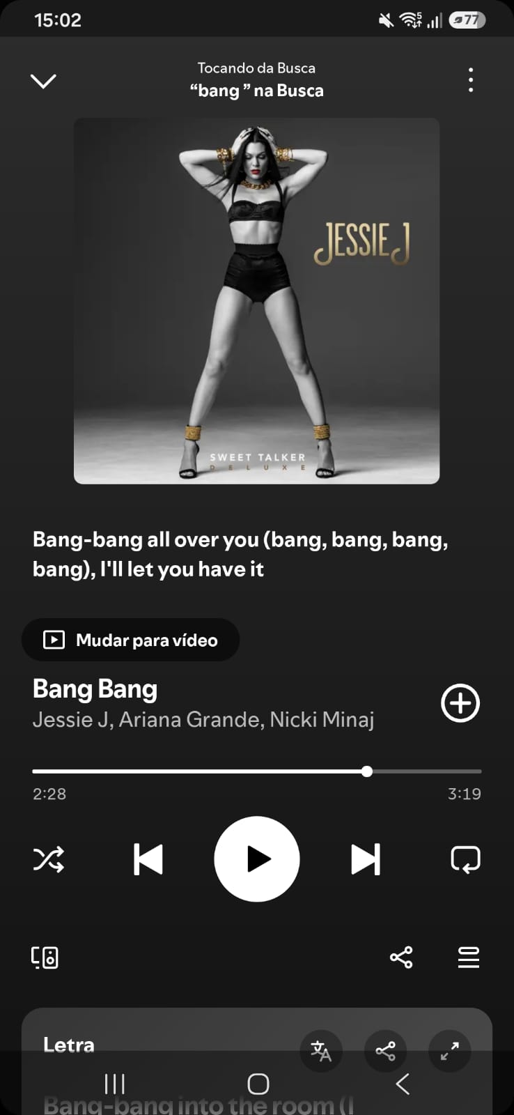 Bang Bang by Jessie J on 2026InSongs