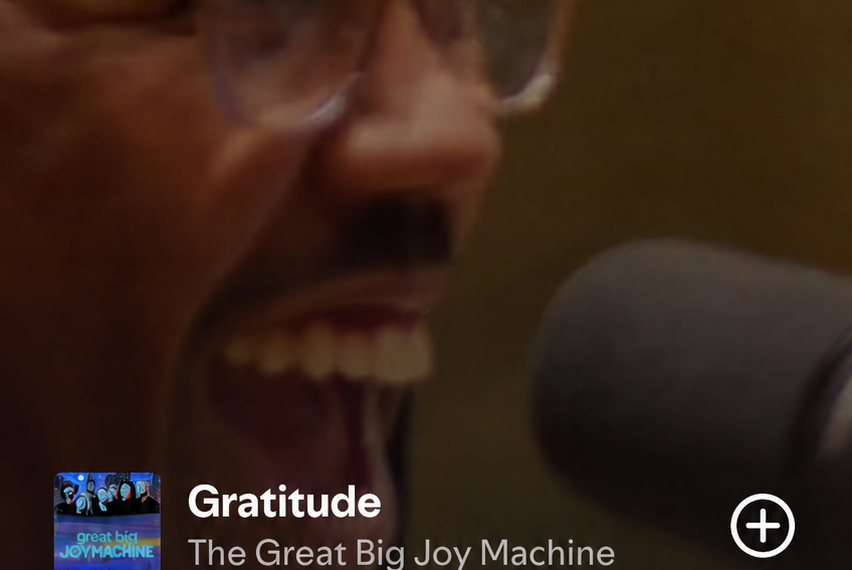 Gratitude by The Great Big Joy Machine on 2026InSongs
