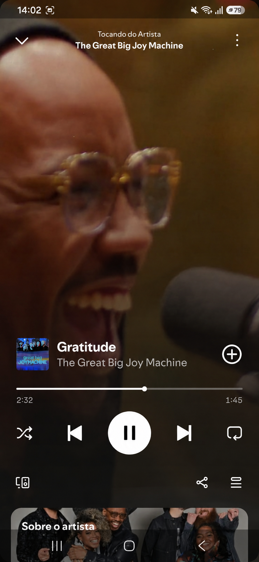 Gratitude by The Great Big Joy Machine on 2026InSongs