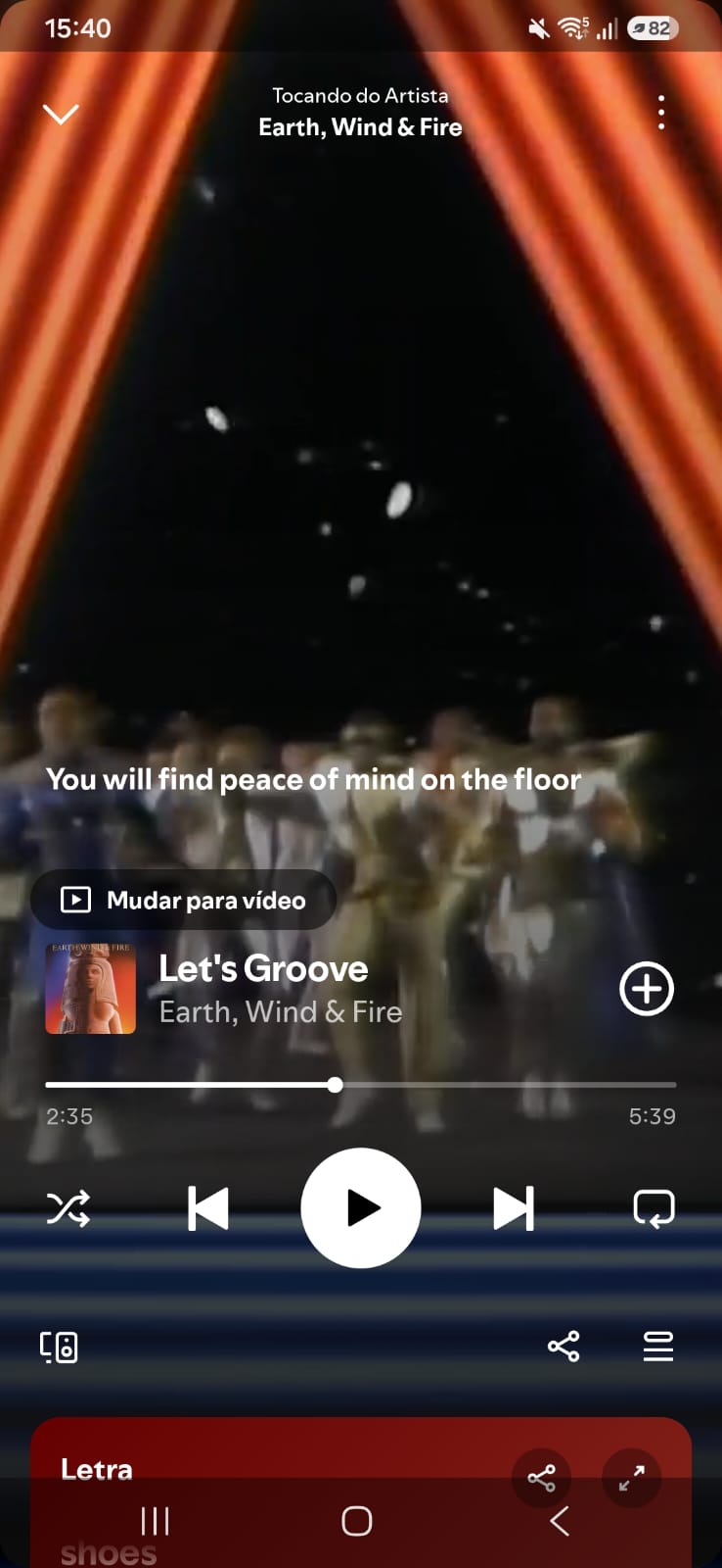 Let's groove by earth, wind & fire on 2026 In Songs