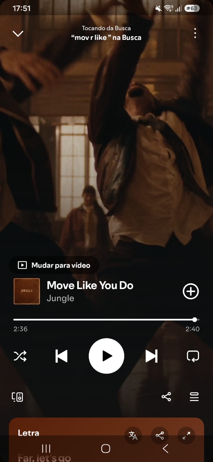 Move like you do by Jungle on 2026 In Songs