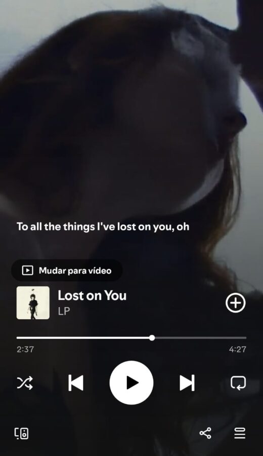 Lost on you by LP on 2026 In Songs