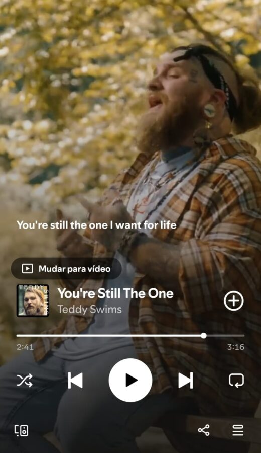 You're Still The One (Shania Twain Cover) by Teddy Swims on 2026 IN Songs