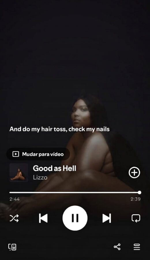 Good As Hell by Lizzo on 2026 In Songs