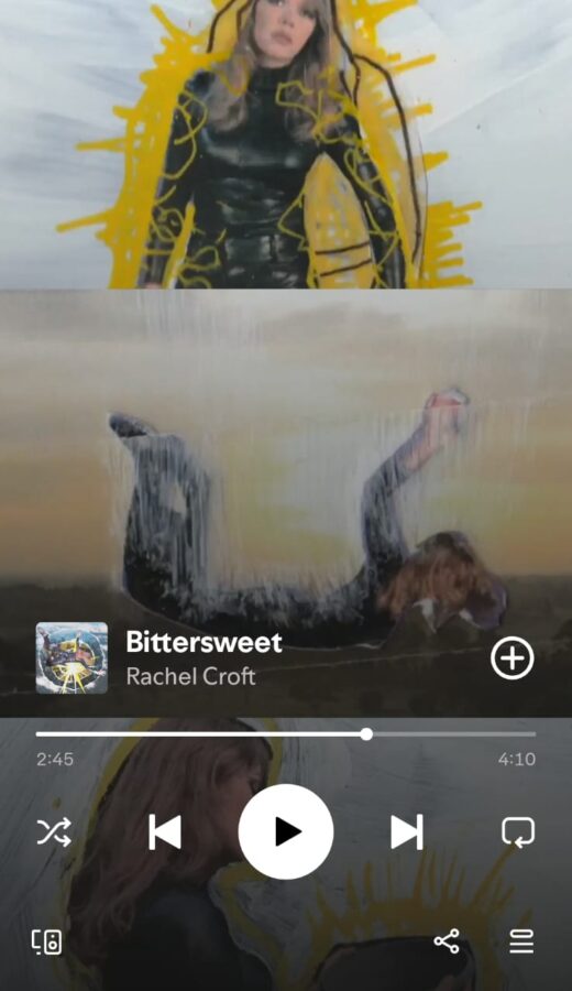 Bittersweet by Rachel Croft on 2026 In Songs