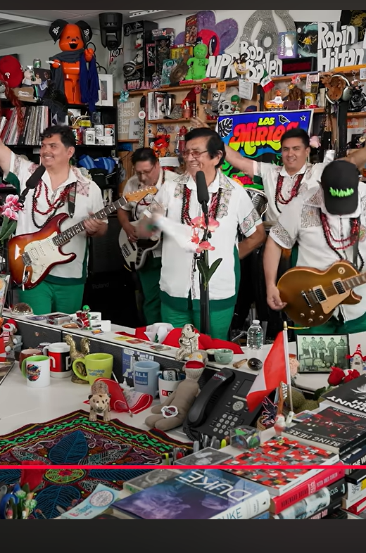 Tiny Desk Concert by Los Mirlos on 2026 In Songs