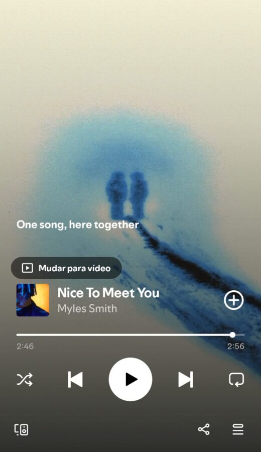 Nice To Meet You by Myles Smith on 2026 In Songs