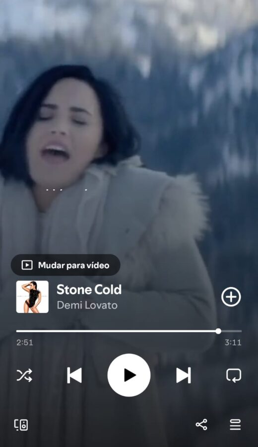 Stone Cold by Demi Lovato on 2026 In Songs