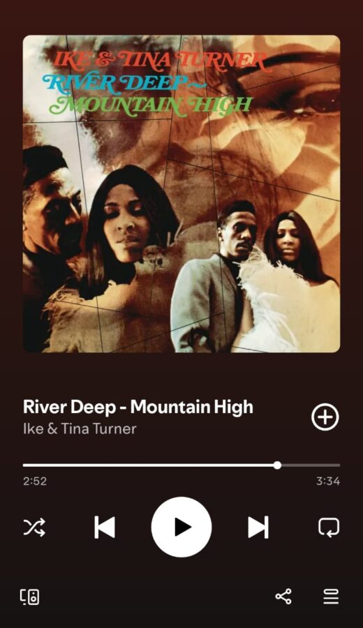 River Deep Mountain High by Ike & Tina Turner on 2026 In Songs