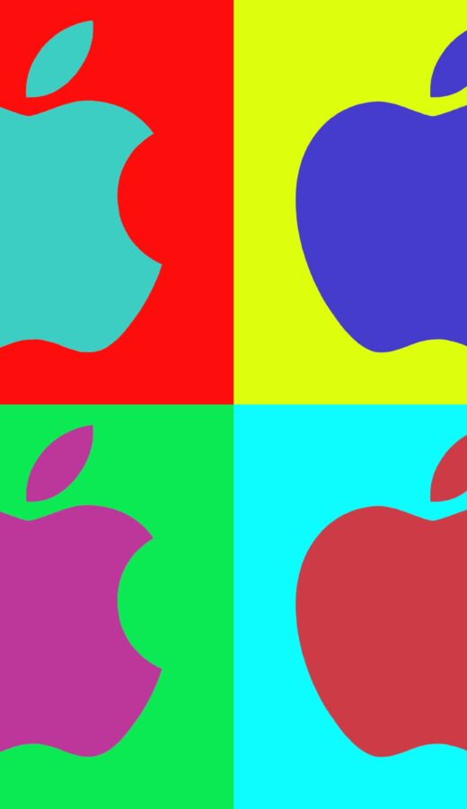 the apple symbolism in arts