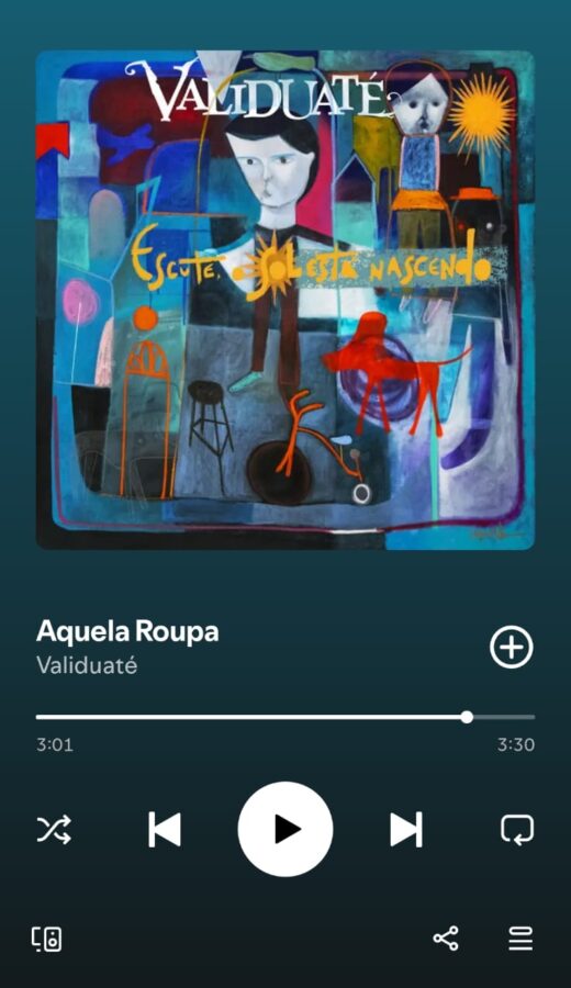 Aquela Roupa by Validuaté on 2026 In Songs