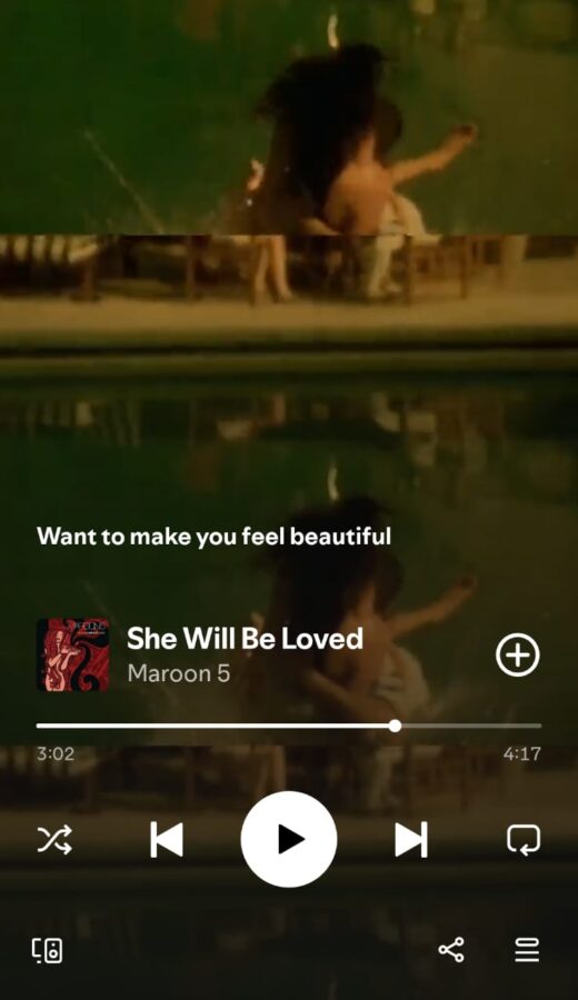 She Will Be Loved by Maroon 5 on 2026 In Songs